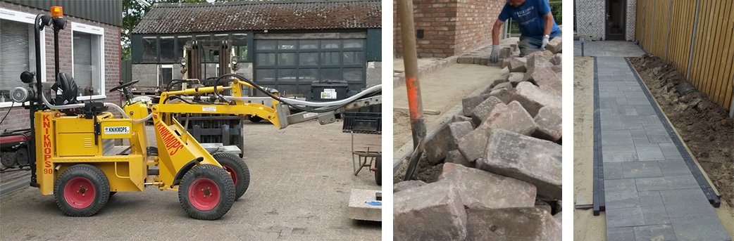 FENS bestrating werkzaamheden FENS bestrating werkzaamheden